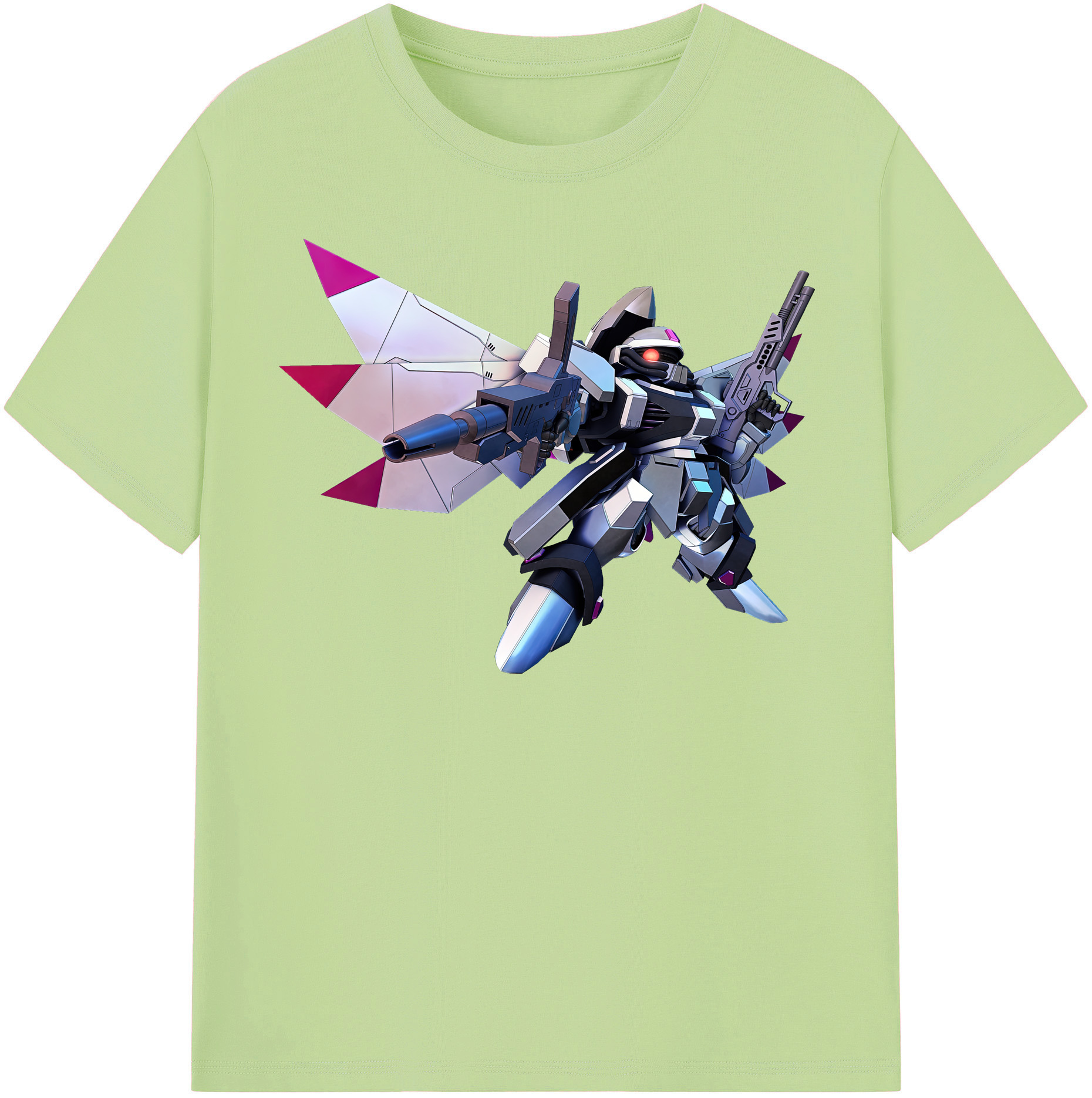（画像用） 機動戦士ガンダム Mobile Suit Gundam 綿100％半袖Tシャツ（フロントプリント）